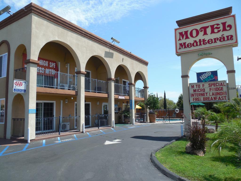 Motel Mediteran Escondido Exterior foto